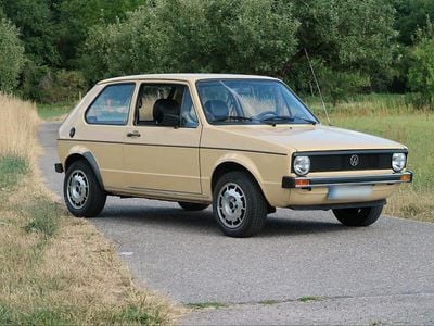 Usata VW Golf I 50 CV (36 kW) 1977 Beige Utilitaria