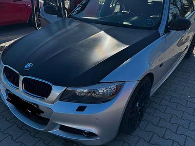 Usata BMW 330 M Sport 272 CV (200 kW) 2009 Argento Berlina