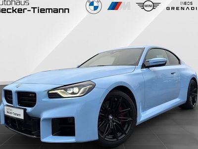 Blau Gebraucht 2025 BMW M2 Shadowline Coupé | 63.891 € (Superpreis)