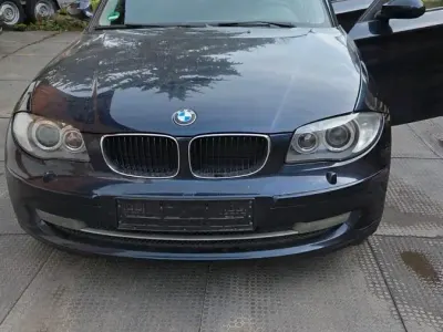 Usata BMW 118 143 CV (105 kW) 2008 Blu Utilitaria