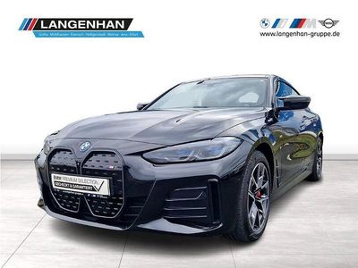 Gebraucht BMW i4 Performance 400 kW (544 PS) 2022 Schwarz Limousine