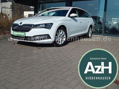 Gebraucht Skoda Superb Style 200 PS (147 kW) 2022 Weiß Kombi