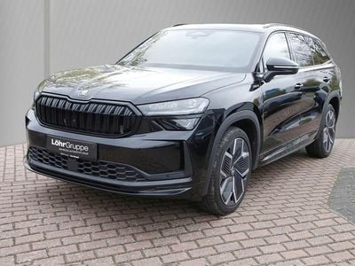 Second-hand Skoda Kodiaq SportLine 193 CP (141 kW) 2025 Negru SUV