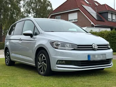 Gebraucht VW Touran Join 116 PS (85 kW) 2018 Grau Van / Kleinbus