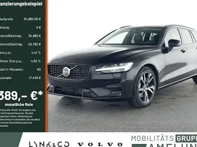 Gebraucht Volvo V60 Plus 197 PS (144 kW) 2025 Onyx schwarz Kombi