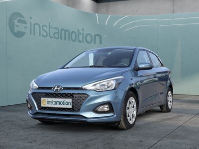 gebraucht Hyundai i20 1.2 Select Klima/MF-Lenkrad/BC/USB/ZV eFH.