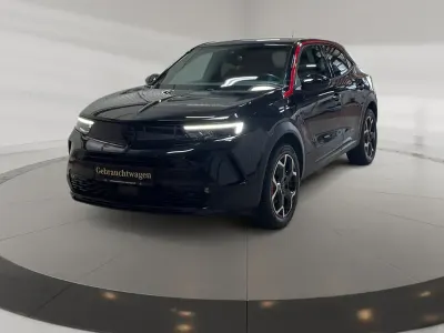 Gebraucht Opel Mokka GS Line 131 PS (96 kW) 2021 Diamant schwarz/karbon schwarz SUV