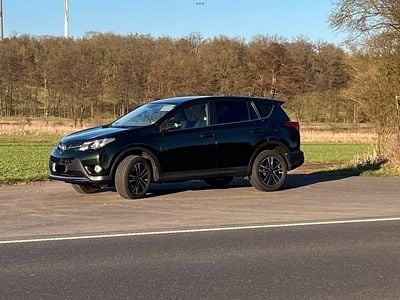 Usata Toyota RAV4 Executive 124 CV (91 kW) 2013 Verde SUV