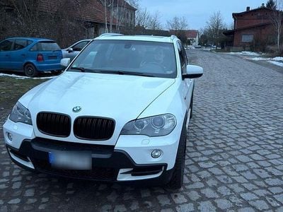 Gebraucht BMW X5 Basis 235 PS (172 kW) 2008 Weiß SUV