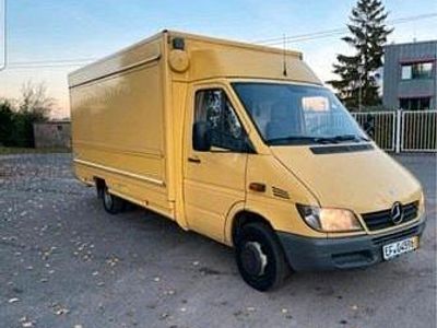 Gebraucht Mercedes Sprinter 110 PS (80 kW) 2006 Gelb Van