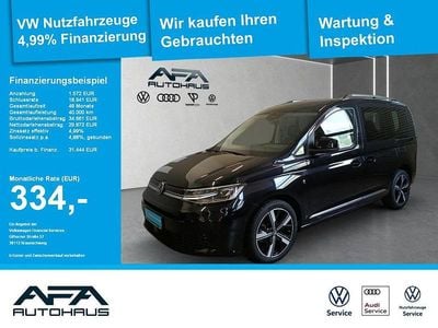 Schwarz Gebraucht 2023 VW Caddy Style Van / Kleinbus | 31.444 € (Guter Preis)