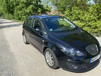 Gebraucht Seat Altea Copa 125 PS (91 kW) 2011 Schwarz Limousine