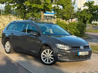Gebraucht VW Golf VII Highline 150 PS (110 kW) 2014 Grau Kombi