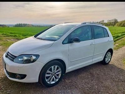 Gebraucht VW Golf Plus Cross Style 122 PS (89 kW) 2011 Weiß Van / Kleinbus