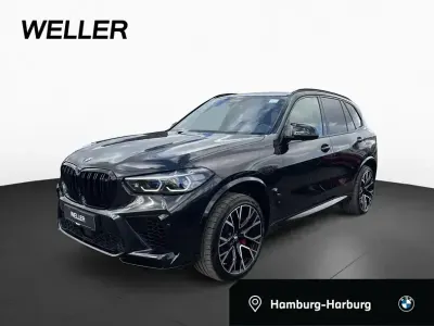 Gebraucht BMW X5 M Competition Edition 625 PS (459 kW) 2022 Black sapphire (schwarz) SUV