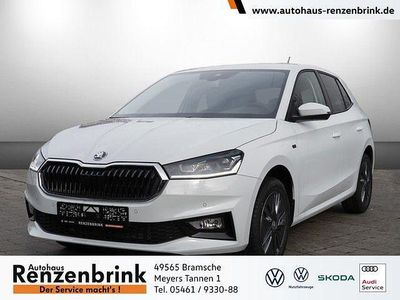 Neu Skoda Fabia Tour 116 PS (85 kW) 2025 Weiß Limousine