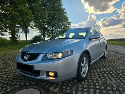 Gebraucht Honda Accord 190 PS (139 kW) 2003 Grau Limousine