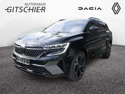 Black pearlschwarz metallic Gebraucht 2025 Renault Espace Esprit Alpine Limousine | 41.900 € (Guter Preis)