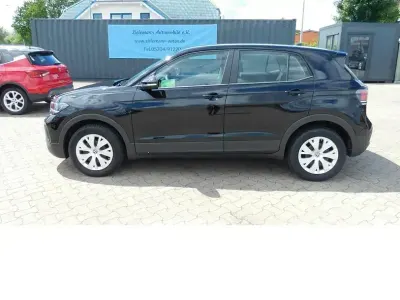 Gebraucht VW T-Cross Basis 110 PS (80 kW) 2025 Deepblackperleffektmet c9x (schwarz)schwarz SUV