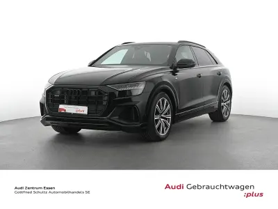 Gebraucht Audi Q8 Sport 462 PS (339 kW) 2023 Schwarz SUV