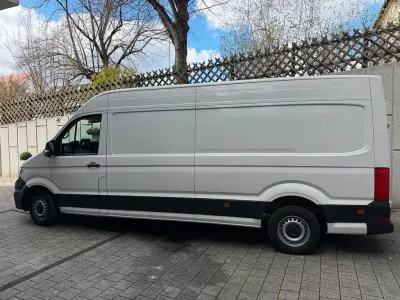 Gebraucht VW Crafter 177 PS (130 kW) 2022 Weiß Van