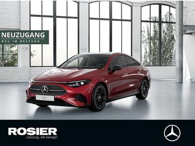 Usata Mercedes CLA200 AMG line 163 CV (119 kW) 2026 Rosso Coupé