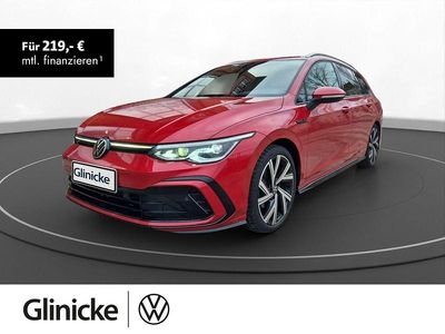 Gebraucht VW Golf VIII R-line 150 PS (110 kW) 2021 Kings red Kombi