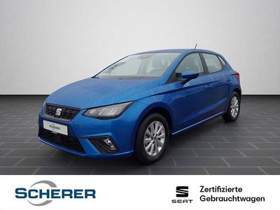 Gebraucht Seat Ibiza Style 95 PS (69 kW) 2025 Blau Kleinwagen