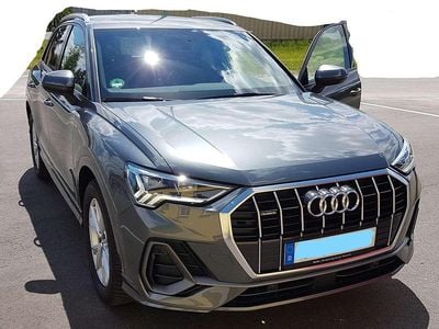 Brugt Audi Q3 S-Line 190 HK (139 kW) 2019 Grå SUV