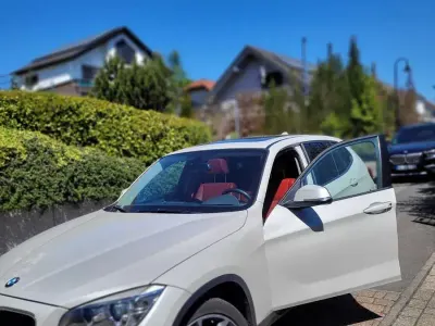 Gebraucht BMW X1 Sport Line 135 PS (99 kW) 2014 Weiß SUV