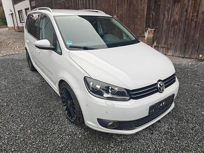 Brugt VW Touran Highline 140 HK (102 kW) 2014 Hvid MPV