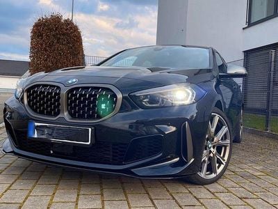 Gebraucht BMW M135 Comfort Edition 306 PS (225 kW) 2021 Schwarz Kleinwagen