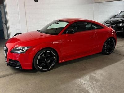 Rot Gebraucht 2012 Audi TT Competition Coupé | 16.999 € (Etwas zu teuer)