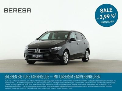 Gebraucht Mercedes B250e Style 218 PS (160 kW) 2022 Schwarz Van / Kleinbus