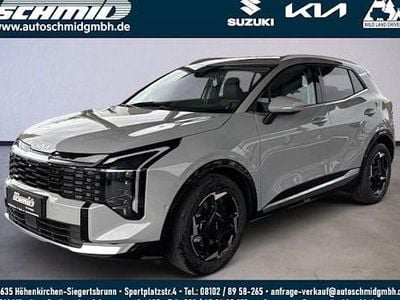 Grau Gebraucht 2025 Kia Sportage Spirit SUV | 33.990 € (Guter Preis)