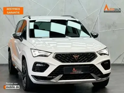Usata Cupra Ateca Basis 300 CV (220 kW) 2021 Bianco SUV