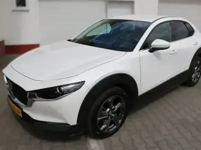 Gebraucht Mazda CX-30 Selection 150 PS (110 kW) 2021 Weiß SUV