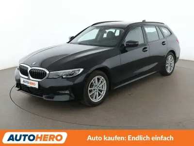 Gebraucht BMW 330 Sport Line 265 PS (194 kW) 2020 Schwarz Kombi