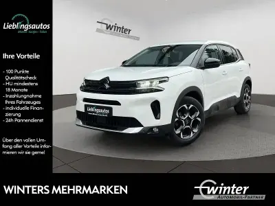 Gebraucht Citroën C5 Aircross Feel 131 PS (96 kW) 2023 Weiß SUV