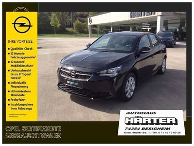 Usata Opel Corsa Edition 101 CV (74 kW) 2022 Nero Utilitaria