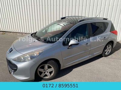 gebraucht Peugeot 207 Sport / PANO / KLIMA / ALU !!