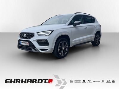 gebraucht Seat Ateca 2.0 TDI DSG FR AHK*VIRTUAL*NAVI*LED*ACC*PARKLENK*KAMERA*TOTW*SHZ*17'ALLWET