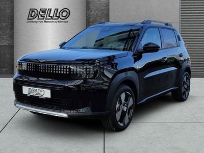 Neu Fiat Grande Panda La Prima 83 kW (113 PS) 2026 Schwarz Kleinwagen