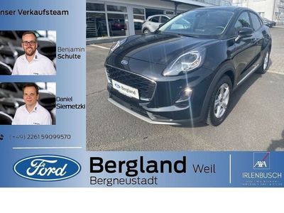 gebraucht Ford Puma PumaTITANIUM DESIGN 1.0L MHEV 125PS