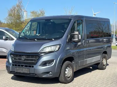 Gebraucht Fiat Ducato 131 PS (96 kW) 2015 Grau Van