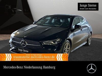Gebraucht Mercedes CLA200 Shooting Brake AMG 163 PS (119 kW) 2024 Schwarz Kombi