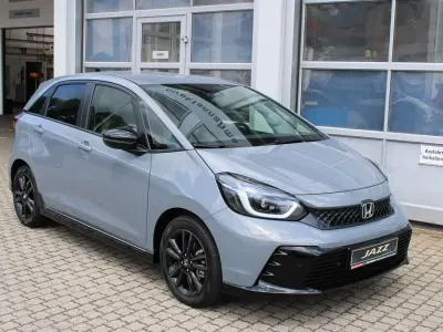 Neu Honda Jazz Advance 107 PS (78 kW) 2026 Urban gray p Kleinwagen