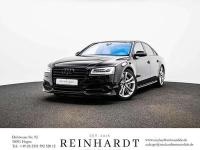 Gebraucht Audi S8 Advanced 605 PS (444 kW) 2016 Brillantschwarz Limousine