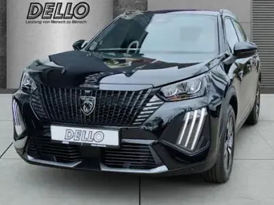 Gebraucht Peugeot 2008 Allure 131 PS (96 kW) 2025 Lackierung schwarz perla nera/ SUV
