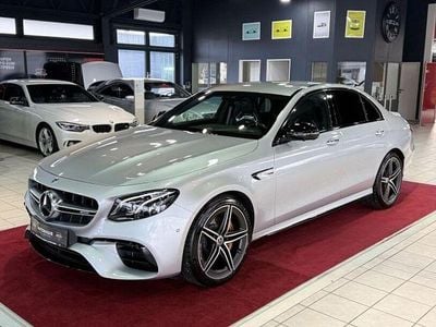 Gebraucht Mercedes E63S AMG AMG 612 PS (450 kW) 2018 Silber Limousine